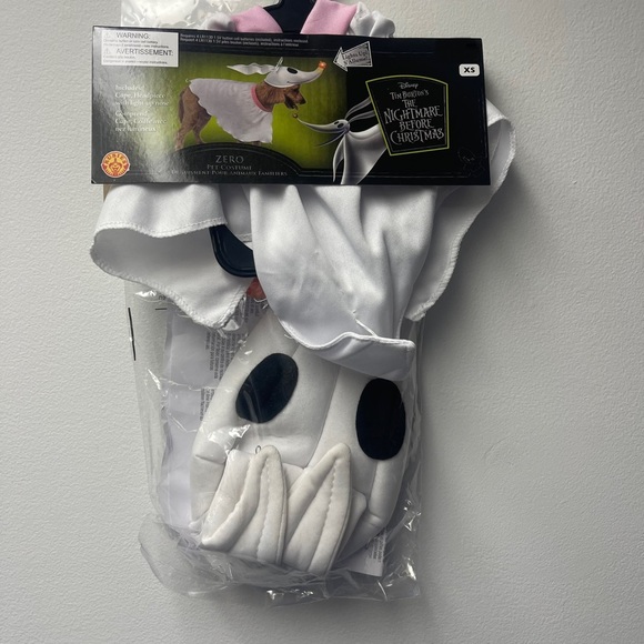 Disney The Nightmare Before Christmas Zero Dog Costume - Picture 4 of 9